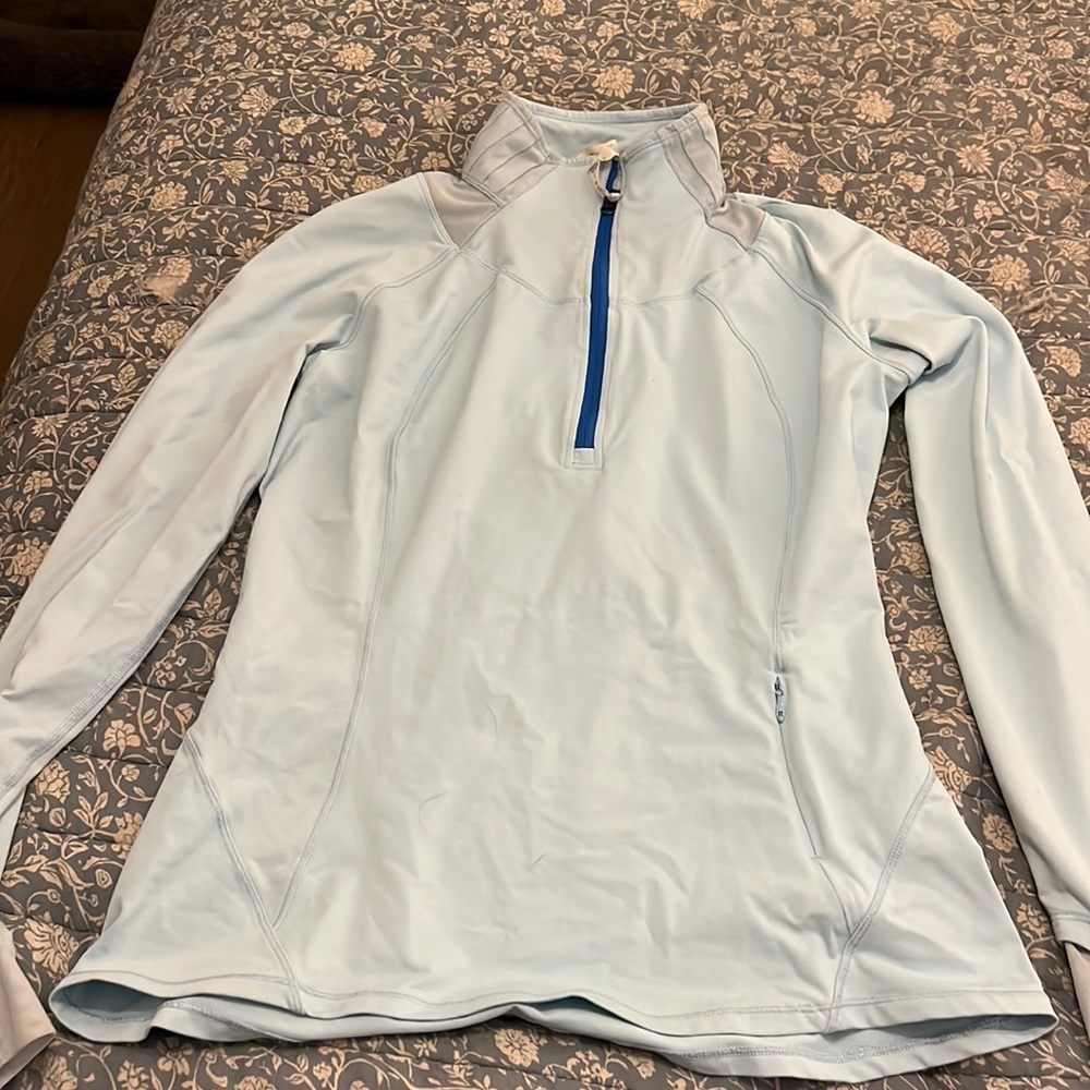 Lululemon 1/4 zip track jacket